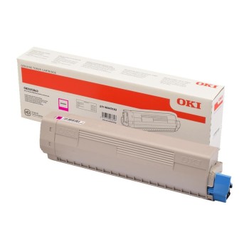 Oki Toner mag. 46443102 zu Oki C800 Serie, magenta, 10'000 Seiten Oki Toner mag. 46443102 zu Oki C800 Serie, magenta, 10'000 Seiten