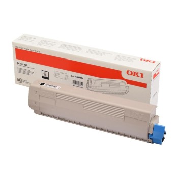 Oki Toner black 46443104 zu Oki C800 Serie, black, 10'000 Seiten Oki Toner black 46443104 zu Oki C800 Serie, black, 10'000 Seiten