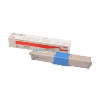 Oki Toner 46508711 zu Oki C332, cyan, 3'000 Seiten Oki Toner 46508711 zu Oki C332, cyan, 3'000 Seiten