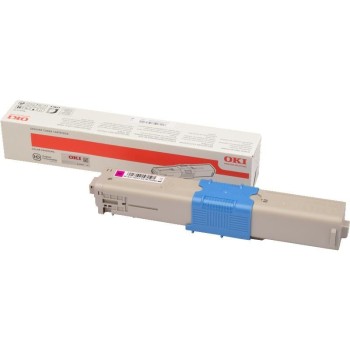Oki Toner 46508710 zu Oki C332, magenta, 3'000 Seiten Oki Toner 46508710 zu Oki C332, magenta, 3'000 Seiten