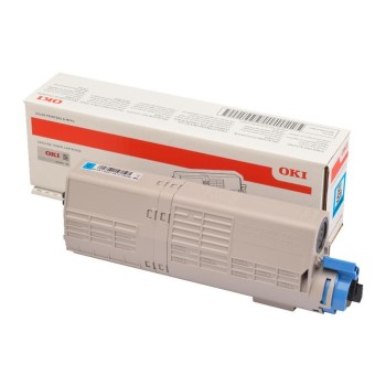 Oki Toner 46490607 zu Oki C532/C542, cyan, 6'000 Seiten Oki Toner 46490607 zu Oki C532/C542, cyan, 6'000 Seiten