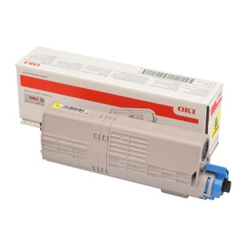 Oki Toner 46490605 zu Oki C532/C542, yellow, 6'000 Seiten Oki Toner 46490605 zu Oki C532/C542, yellow, 6'000 Seiten