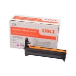 Bildtrommel magenta zu OKI C612, 30'000 Seiten,