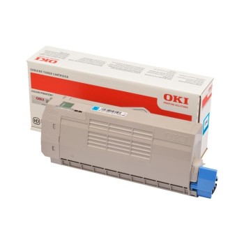 Oki Toner 46507615 zu Oki C712, cyan, 11'500 Seiten Oki Toner 46507615 zu Oki C712, cyan, 11'500 Seiten