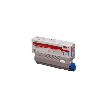 Oki Toner 46490403, cyan, 1'500 Seiten Oki Toner 46490403, cyan, 1'500 Seiten