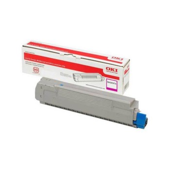 Oki Toner 46490402, magenta, 1'500 Seiten Oki Toner 46490402, magenta, 1'500 Seiten