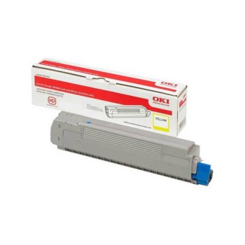 Oki Toner 46490401, yellow, 1'500 Seiten Oki Toner 46490401, yellow, 1'500 Seiten