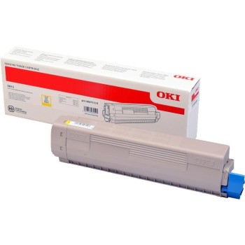 OKI Toner 46471113 yellow, C800, ca. 5'000 Seiten, ISO/IEC 19798 OKI Toner 46471113 yellow, C800, ca. 5'000 Seiten, ISO/IEC 19798