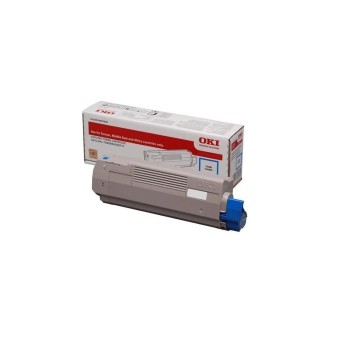 Oki Toner cyan 46471103 zu Oki C800 Serie, cyan, 7'000 Seiten Oki Toner cyan 46471103 zu Oki C800 Serie, cyan, 7'000 Seiten