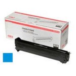 Toner cyan pour OKI C5650/5750, 43872307, 2000 pages à 5% de couverture