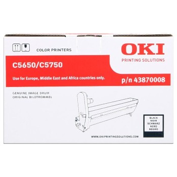 Bildtrommel black for OKI C5650/5750, Lebensdauer ca. 20000 pages, 43870008 Bildtrommel black for OKI C5650/5750, Lebensdauer ca. 20000 pages, 43870008