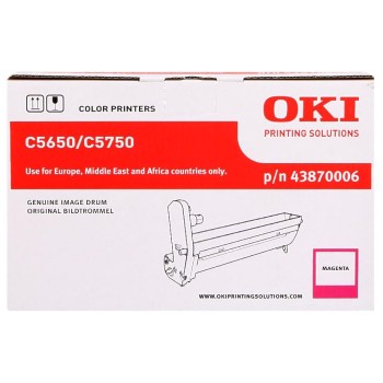 Bildtrommel magenta zu OKI C5650/5750, Lebensdauer ca. 20000 Seiten, 43870006 Bildtrommel magenta zu OKI C5650/5750, Lebensdauer ca. 20000 Seiten, 43870006