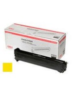Toner yellow for OKI C5850/5950, 43865721, 6000 pages @5% Deckung