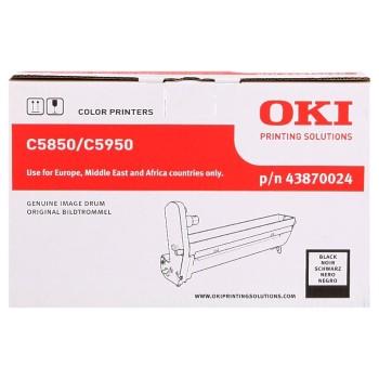 Bildtrommel black for OKI C5850/5950, Lebensdauer ca. 20000 pages, 43870024 Bildtrommel black for OKI C5850/5950, Lebensdauer ca. 20000 pages, 43870024