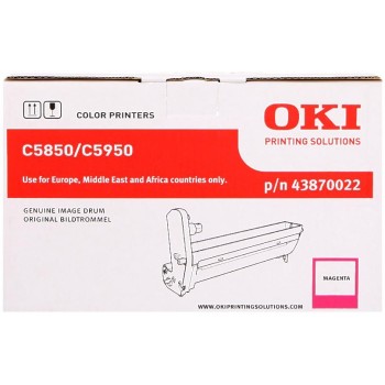 Bildtrommel magenta zu OKI C5850/5950, Lebensdauer ca. 20000 Seiten, 43870022 Bildtrommel magenta zu OKI C5850/5950, Lebensdauer ca. 20000 Seiten, 43870022