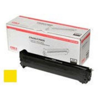 Bildtrommel yellow zu OKI C9600/C9800, Lebensdauer ca. 30'000 Seiten, 42918105 Bildtrommel yellow zu OKI C9600/C9800, Lebensdauer ca. 30'000 Seiten, 42918105
