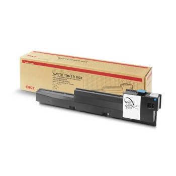 Resttonerbehälter OKI 9600/9650/9655/9800, 42869403, Lebensdauer ca. 30'000 Seiten Resttonerbehälter OKI 9600/9650/9655/9800, 42869403, Lebensdauer ca. 30'000 Seiten