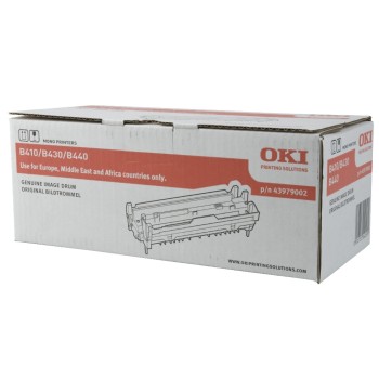 OKI Bildtrommel 43979002, schwarz, zu B410/430/440,Lebensdauer:ca 19'800 Blatt OKI Bildtrommel 43979002, schwarz, zu B410/430/440,Lebensdauer:ca 19'800 Blatt