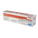 Toner cyan pour OKI C810/830, 8000 pages à 5% de couverture, 44059107