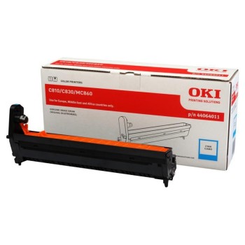 Bildtrommel cyan pour OKI C801/821/810/830/, MC860/851/861, 20'000 pages, 44064011 Bildtrommel cyan pour OKI C801/821/810/830/, MC860/851/861, 20'000 pages, 44064011