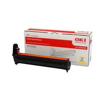Bildtrommel yellow zu OKI C801/821/810/830/, MC860/851/861, 20'000 Seiten, 44064009 Bildtrommel yellow zu OKI C801/821/810/830/, MC860/851/861, 20'000 Seiten, 44064009
