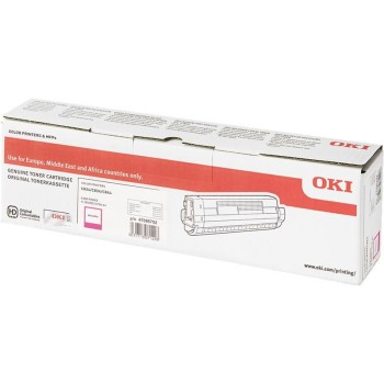 OKI Toner 47095702 magenta, 5.000 Seiten, zu C-C824/834/844 OKI Toner 47095702 magenta, 5.000 Seiten, zu C-C824/834/844