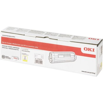 OKI Toner 47095701 yellow, 5.000 Seiten, zu C-C824/834/844 OKI Toner 47095701 yellow, 5.000 Seiten, zu C-C824/834/844