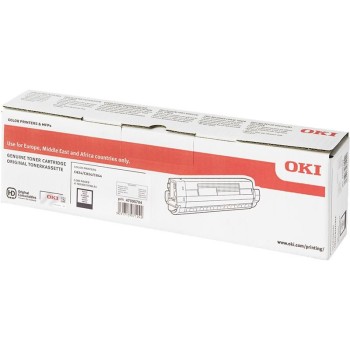 OKI Toner 47095704 schwarz, 5.000 Seiten, zu C-C824/834/844 OKI Toner 47095704 schwarz, 5.000 Seiten, zu C-C824/834/844