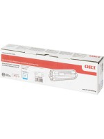 OKI Toner 46861307 cyan, 10.000 Seiten, zu C-C824/834/844