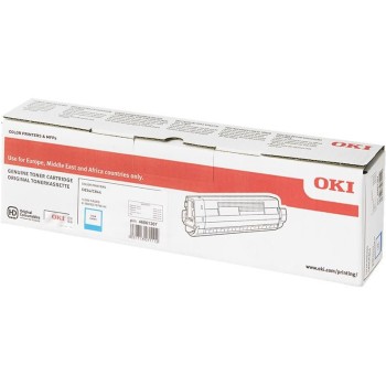 OKI Toner 46861307 cyan, 10.000 Seiten, zu C-C824/834/844 OKI Toner 46861307 cyan, 10.000 Seiten, zu C-C824/834/844