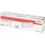 OKI Toner 46861305 yellow, 10.000 pages, for C-C824/834/844