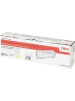 OKI Toner 46861305 yellow, 10.000 Seiten, zu C-C824/834/844