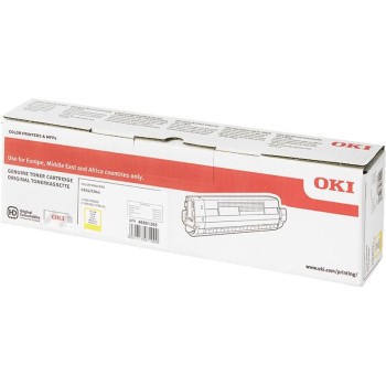 OKI Toner 46861305 yellow, 10.000 Seiten, zu C-C824/834/844 OKI Toner 46861305 yellow, 10.000 Seiten, zu C-C824/834/844