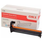 OKI Tambour photoconducteur 46857507 Cyan