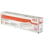 Toner Magenta pour OKI MC860, 44059210, 10000 A4 pages