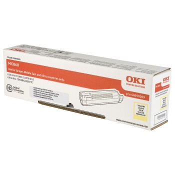 Toner Yellow zu OKI MC860, 44059209, 10000 A4 Seiten Toner Yellow zu OKI MC860, 44059209, 10000 A4 Seiten