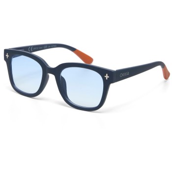 OKKIA Sonnenbrille GIOVANNI, MIDNIGHT - Blue Lens