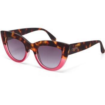 OKKIA Sonnenbrille CLAUDIA, HAVANA PINK