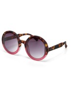 OKKIA Lunettes de soleil Monica Rose havane