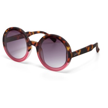 OKKIA Sonnenbrille MONICA, HAVANA PINK