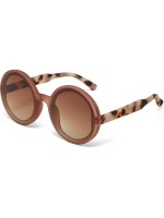 OKKIA Lunettes de soleil Monica Havane rose