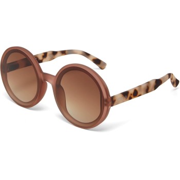 OKKIA Sonnenbrille MONICA, PINK HAVANA