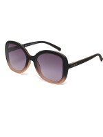OKKIA Lunettes de soleil Anna Black Pink