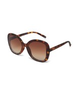 OKKIA Lunettes de soleil Anna Classic Havana