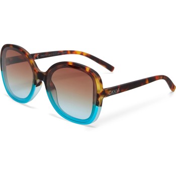 OKKIA Sonnenbrille ANNA, HAVANA BLUE