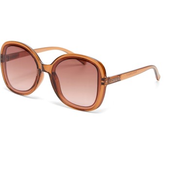 OKKIA Sonnenbrille ANNA, TRANSPARENT BROWN