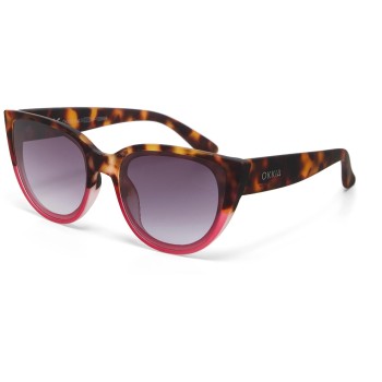 OKKIA Sonnenbrille SILVIA, HAVANA PINK