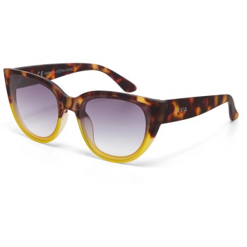 OKKIA Sonnenbrille SILVIA, HAVANA YELLOW