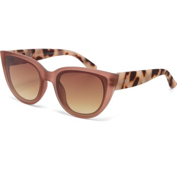 OKKIA Sonnenbrille SILVIA, PINK HAVANA