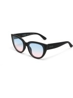 OKKIA Lunettes de soleil Silvia Lunettes de soleil Cat-Eye rose transparent